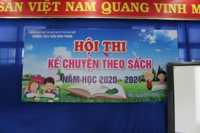TRƯỜNG THCS TRẦN BÌNH TRỌNG TỔ CHỨC HỘI THI KỂ CHUYỆN THEO SÁCH NĂM HỌC 2020 – 2021