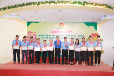 Chương trình phát thanh măng non Tháng 5