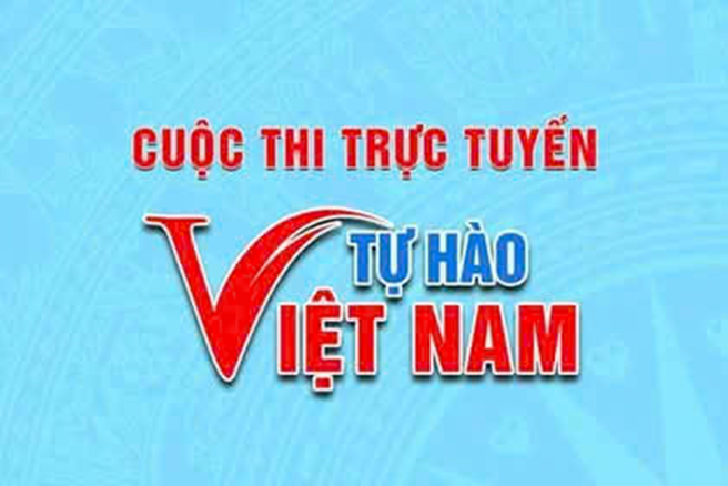 CĐCS trường THCS Trần Bình Trọng hưởng ứng Cuộc thi trực tuyến "Tự hào Việt Nam” tuần 1