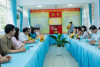 TRƯỜNG THCS HIỆP AN TIẾP ĐOÀN KIỂM TRA ĐÁNH GIÁ NGOÀI CỦA SỞ GIÁO DỤC VÀ ĐÀO TẠO TP. HCM