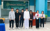 TỔ CHỨC NGOẠI KHÓA CLB TIẾNG ANH: RÈN LUYỆN KỸ NĂNG NGHE NÓI QUA HOẠT CẢNH LỊCH SỬ ĐẦY XÚC ĐỘNG "SỐNG NHƯ ANH"