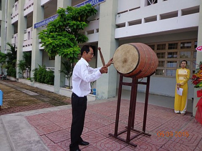 Lễ hội khai trường năm học 2015-2016