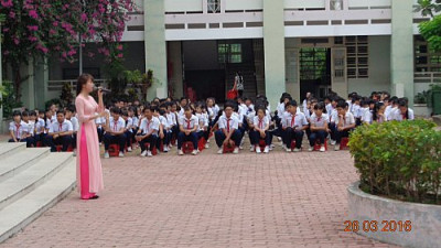 Đoàn TNCS HCM Trường THCS Trần Bình Trọng tổ chức lễ kỷ niệm ngày thành lập Đoàn TNCS HCM