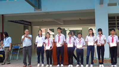 Kết quả thi HKPĐ vòng trường năm học 2016-2017