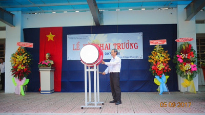 Lễ hội khai trường năm học 2017-2018