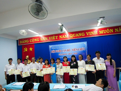 Hội nghị cán bộ viên chức năm học 2017-2018