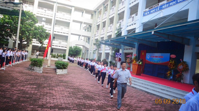 Lễ hội khai trường năm học 2018 - 2019