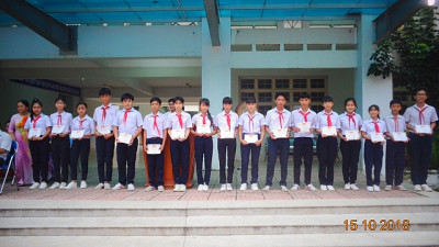 Kết quả HKPĐ vòng trường năm học 2018-2019