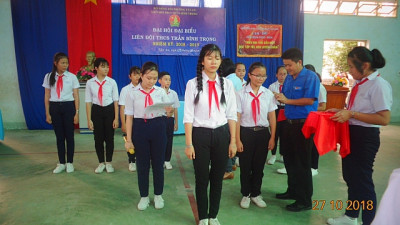 Đại hội Liên đội nhiệm kỳ 2018 - 2019