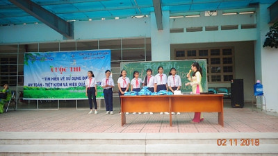 Cuộc thi “Tìm hiểu về sử dụng điện an toàn – tiết kiệm và hiệu quả”