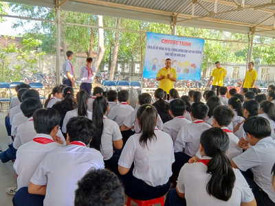 Chương trình chia sẻ kỹ năng tự vệ, phòng chống bạo lực học đường cho trẻ em năm 2019