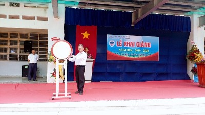 Lễ khai giảng năm học 2019-2020