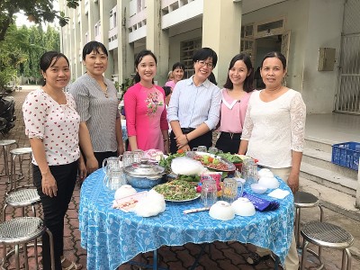 Sinh hoạt kỷ niệm ngày Phụ nữ Việt Nam 20/10 năm học 2019-2020