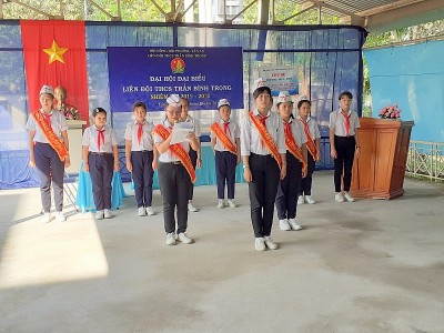 Đại hội Liên Đội nhiệm kỳ 2019 - 2020