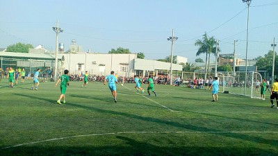 Đạt giải nhất bóng đá liên trường năm học 2019-2020