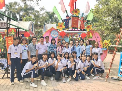 Hội trại thân thiện năm học 2019-2020