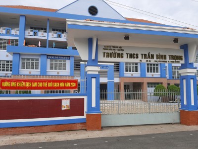 Trường THCS Trần Bình Trọng hưởng ứng chiến dịch Làm cho thế giới sạch hơn năm 2020