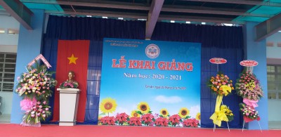 Trường THCS Trần Bình Trọng tổ chức Lễ khai giảng năm học 2020-2021