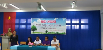 HỘI NGHỊ CHA MẸ HỌC SINH ĐẦU NĂM HỌC 2020 - 2021