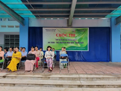 Tổ chức Cuộc thi Tìm hiểu về sử dụng điện an toàn, tiết kiệm và hiệu quả