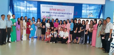 CHÀO MỪNG NGÀY PHỤ NỮ VIỆT NAM 20-10