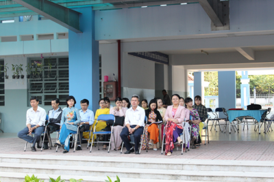 KHEN THƯỞNG HỌC SINH CÓ THÀNH TÍCH XUẤT SẮC TRONG PHONG TRÀO NGƯỜI TỐT VIỆC TỐT NĂM HỌC 2020 - 2021