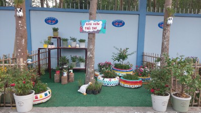 Xây dựng mô hình công viên thu nhỏ
