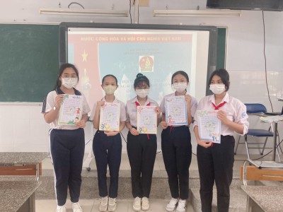 TRƯỜNG THCS TRẦN BÌNH TRỌNG TỔ CHỨC CÁC HOẠT ĐỘNG CHÀO MỪNG NGÀY NHÀ GIÁO VIỆT NAM 20/11