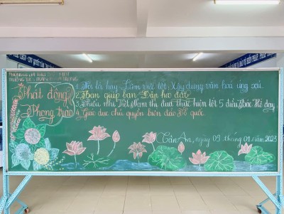 TRƯỜNG THCS TRẦN BÌNH TRỌNG - TUYÊN DƯƠNG GƯƠNG HỌC SINH "NÓI LỜI HAY - LÀM VIỆC TỐT"