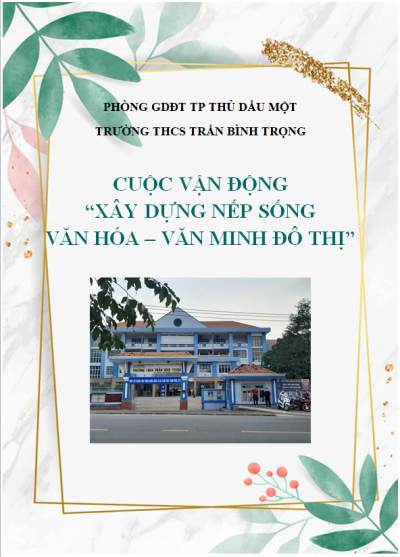 Bài vè_Xây dựng nếp sống văn hóa - văn minh đô thị