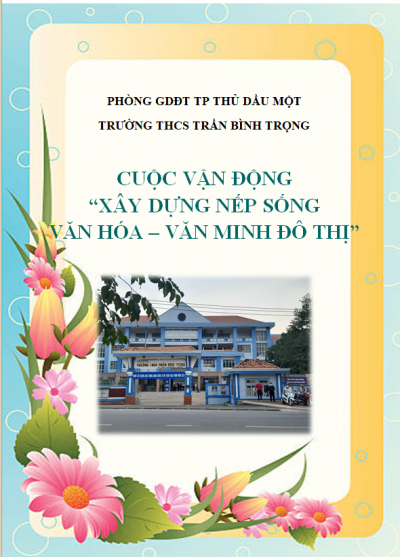 Bài thơ_Xây dựng nếp sống văn hóa - văn minh đô thị