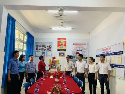 TRƯỜNG THCS TRẦN BÌNH TRỌNG NHẬN LỜI CHÚC TẾT NGUYÊN ĐÁN GIÁP THÌN 2024 CỦA ĐẢNG ỦY – HĐND – UBND – UBMTTQVN PHƯỜNG TÂN AN