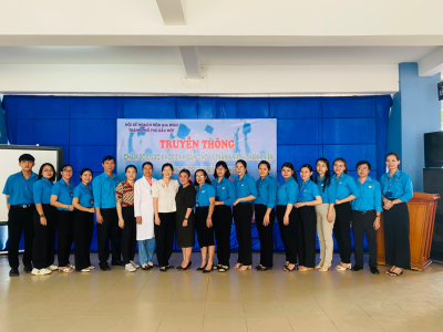 Chuyên đề "Chăm sóc sức khỏe sinh sản vị thành niên" năm học 2023-2024