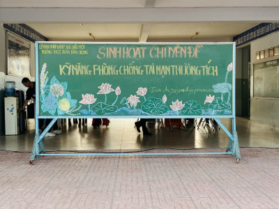 TUYÊN TRUYỀN VỀ KỸ NĂNG SỐNG CHO HỌC SINH CẤP THCS NĂM HỌC 2023-2024