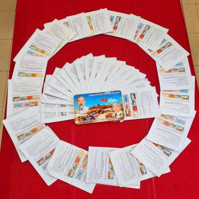 TRƯỜNG THCS TRẦN BÌNH TRỌNG TÍCH CỰC THAM GIA CUỘC THI SƯU TẦM VÀ TÌM HIỂU TEM BƯU CHÍNH CHÀO MỪNG KỶ NIỆM 70 NĂM CHIẾN THẮNG ĐIỆN BIÊN PHỦ (07/5/1954 - 07/5/2024)