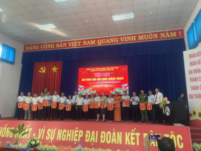 CHI BỘ TRƯỜNG THCS TRẦN BÌNH TRỌNG THAM GIA HỘI THI BÍ THƯ CHI BỘ GIỎI NĂM 2024