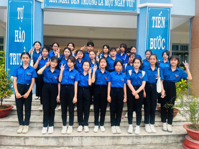 Trường THCS Trần Bình Trọng tham gia  Lễ hội Carnival TP.Thủ Dầu Một lần thứ I-2025