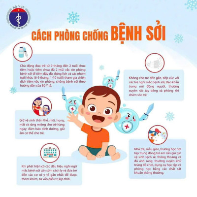 TUYÊN TRUYỀN PHÒNG CHỐNG BỆNH SỞI