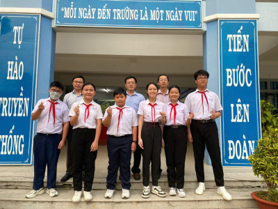 TRƯỜNG THCS TRẦN BÌNH TRỌNG THAM GIA KÌ THI HỌC SINH GIỎI TOÁN LƯƠNG THẾ VINH CẤP THÀNH PHỐ  NĂM HỌC 2024 – 2025