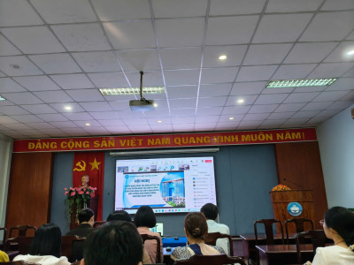 Trường THCS Trần Bình Trọng tham dự tập huấn tuyển sinh lớp 10  năm học 2025-2026