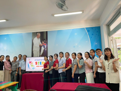 TẬP HUẤN ĐỊNH HƯỚNG CHƯƠNG TRÌNH GIÁO DỤC KỸ NĂNG SỐNG VÀ KỸ THUẬT DẠY HỌC STEM HIỆU QUẢ