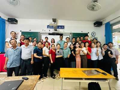 TẬP HUẤN “ỨNG DỤNG HỆ THỐNG LMS360 KẾT HỢP TRÍ TUỆ NHÂN TẠO VÀO GIẢNG DẠY VÀ HỌC TẬP”