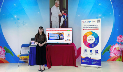 TRƯỜNG THCS TRẦN BÌNH TRỌNG TỔ CHỨC TẬP HUẤN HỒ SƠ ĐIỆN TỬ