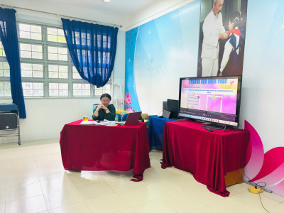 TRƯỜNG THCS TRẦN BÌNH TRỌNG TỔ CHỨC TẬP HUẤN CHUYÊN ĐỀ  “TRƯỜNG HỌC HẠNH PHÚC”