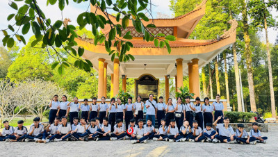 TRƯỜNG THCS TRẦN BÌNH TRỌNG THAM GIA HOẠT ĐỘNG TRẢI NGHIỆM NHÀ TÙ PHÚ LỢI – VƯỜN THÚ SAFARI – CÔNG VIÊN NƯỚC MỸ QUỲNH