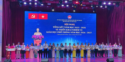 TRƯỜNG THCS TRẦN BÌNH TRỌNG VINH DỰ ĐÓN NHẬN GIẤY KHEN VÌ THÀNH TÍCH TIÊU BIỂU TRONG THỰC HIỆN NHIỆM VỤ GIÁO DỤC PHỔ THÔNG NĂM HỌC 2025 – 2026