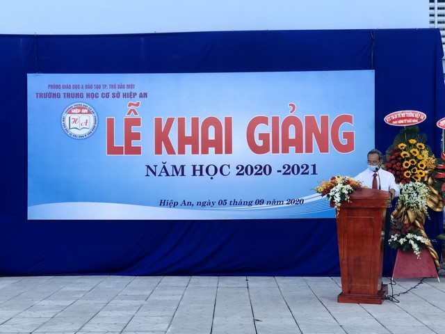Lễ khai giảng năm học 2020-2021
