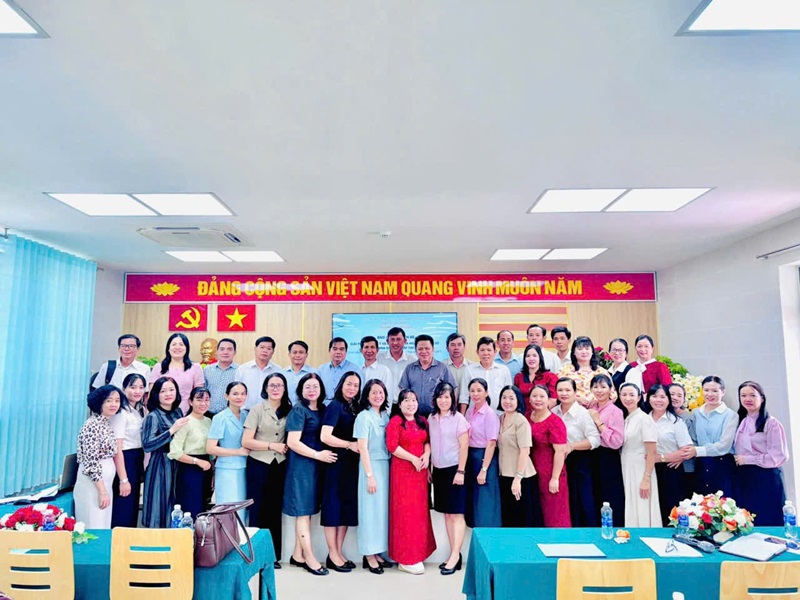 Tham Dự Chuyên Đề Giải Pháp Quản Lý Và Kỹ Thuật Mã Hóa Năng Lực Số Trong Dạy Học Cấp THCS