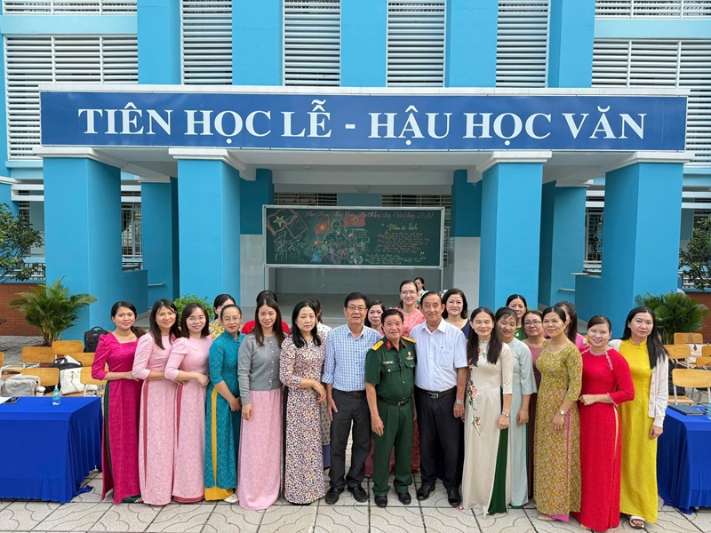 Trường THCS Hiệp An Phối Hợp Tổ Chức Sinh Hoạt Truyền Thống Kỷ Niệm 81 Năm Ngày Thành Lập Quân Đội Nhân Dân Việt Nam