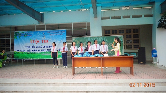 Cuộc thi “Tìm hiểu về sử dụng điện an toàn – tiết kiệm và hiệu quả”
